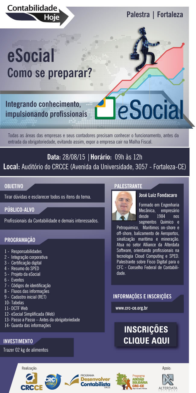 Esocial Fortaleza Crc Ce