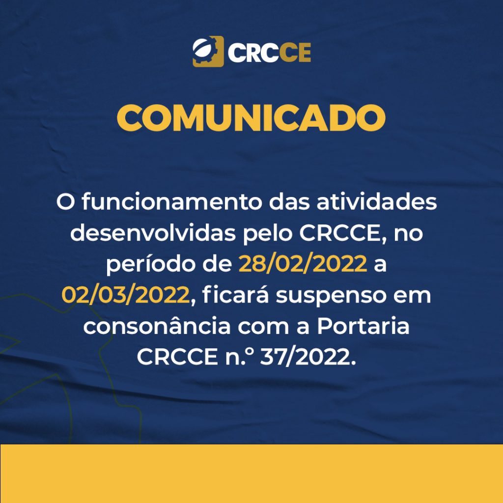 Comunicado Crc Ce 1285